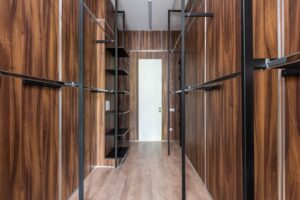 built in storage carpentry