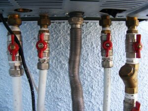 central heating servicing