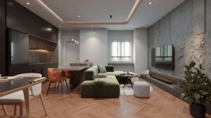custom furniture installation