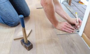 flooring installation wood laminate