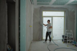 plastering drywall repair