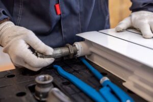 radiator pipe maintenance